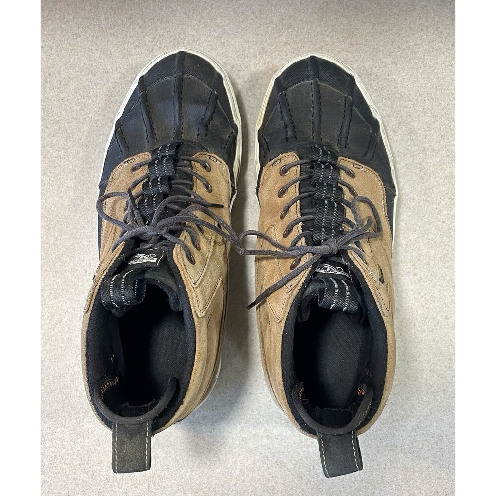 Vans SK8-HI Del Pato MTE-2 Black/Khaki Duck Boots Men’s Size 11 -Outdoors - Picture 6 of 13